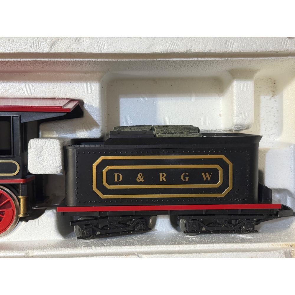 Kalamazoo G Scale 4-4-0 Steam Locomotive No 11 V&T Engine DRGW Tender 1861 Mixed - Picture 4 of 8